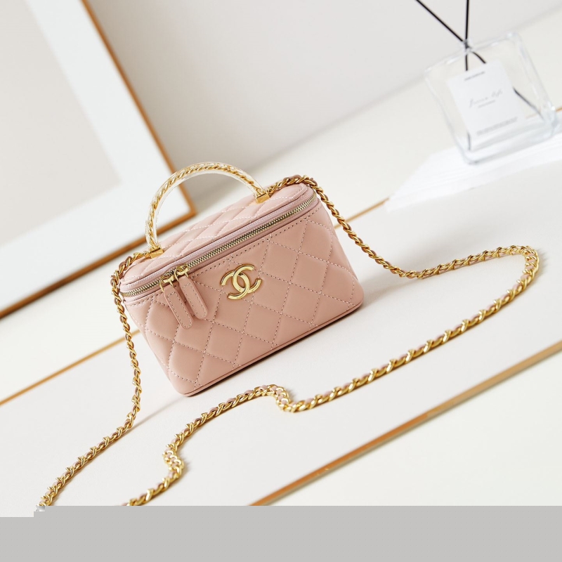 Ch*el cosmetic bags